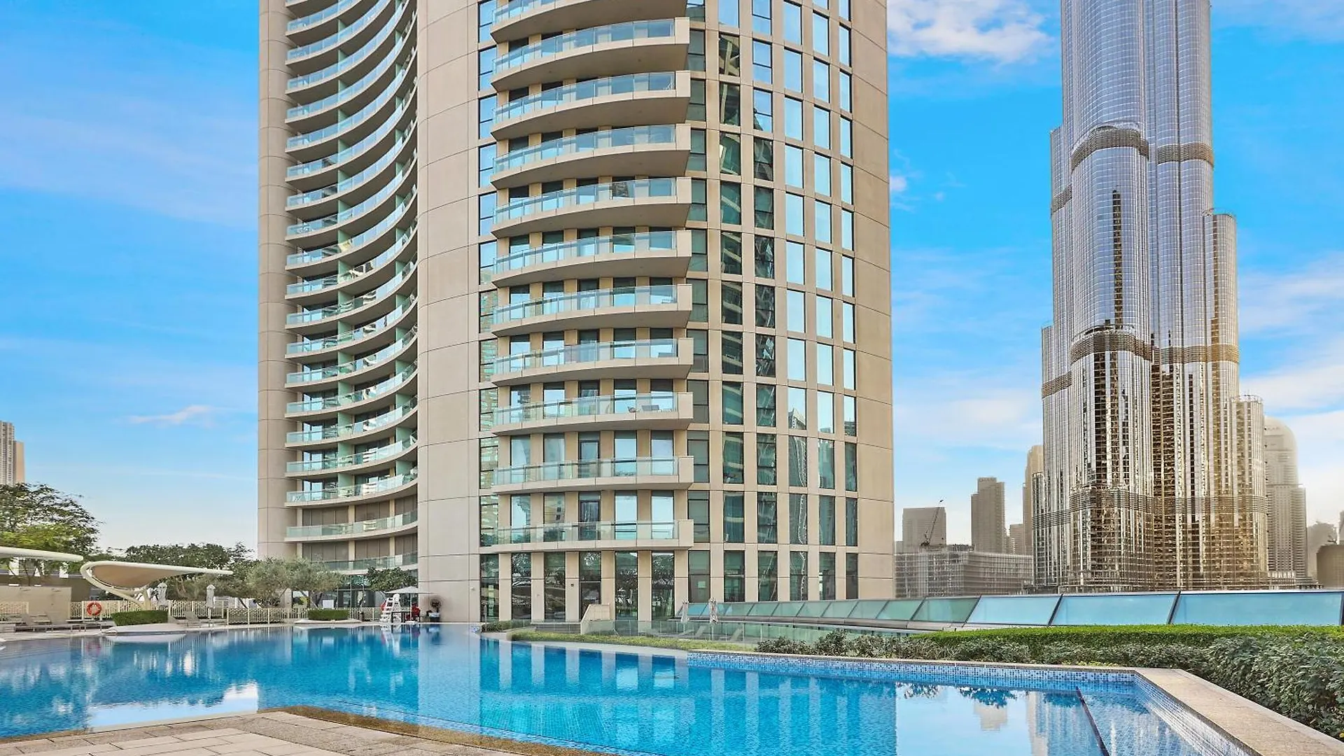 First Class 2Br With Full Dubai Skyline & Sea View 0*,