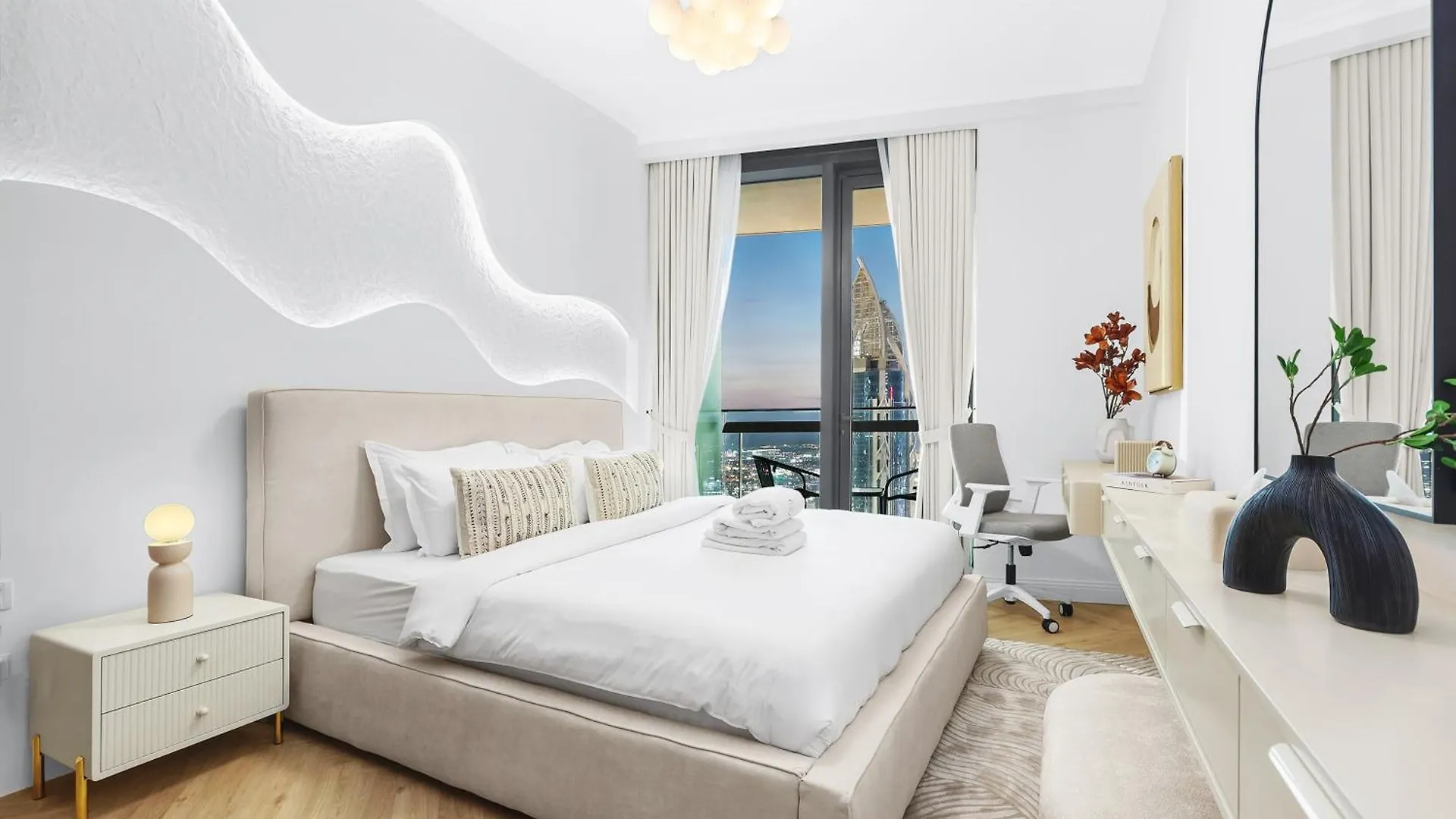 First Class 2Br With Full Dubai Skyline & Sea View United Arab Emirates