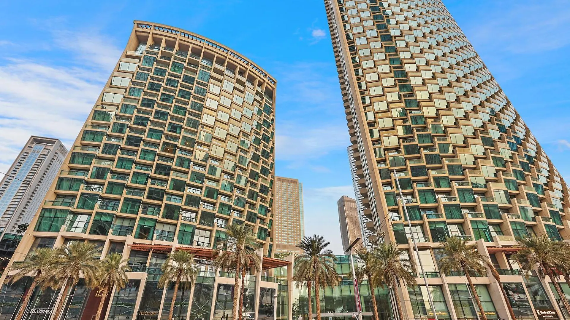 First Class 2Br With Full Dubai Skyline & Sea View Apartment