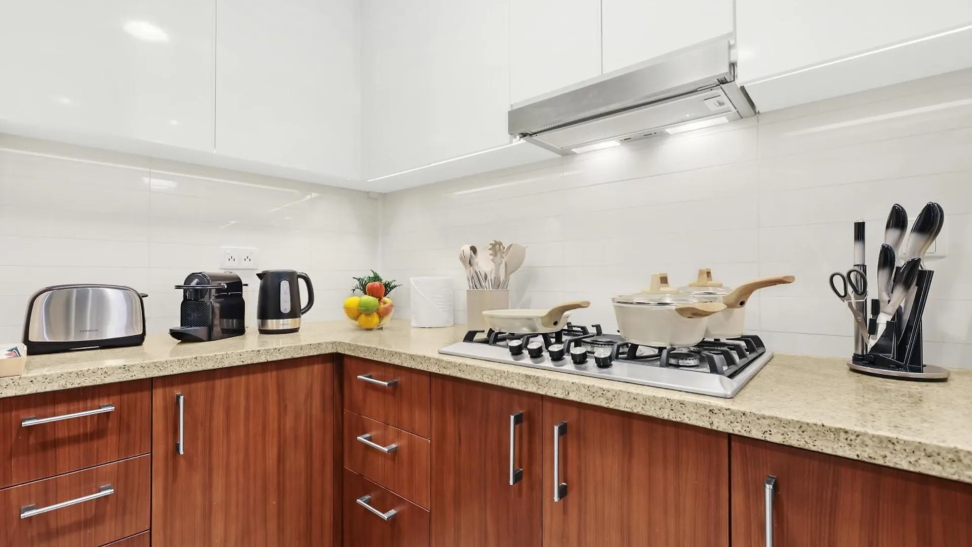 First Class 2Br With Full Dubai Skyline & Sea View Apartment