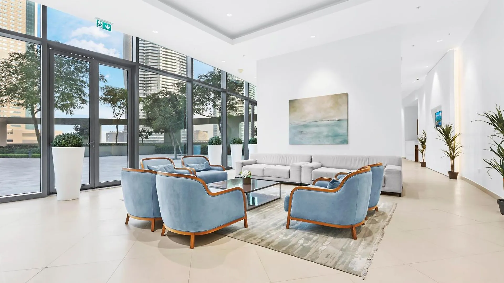 First Class 2Br With Full Dubai Skyline & Sea View Appartement