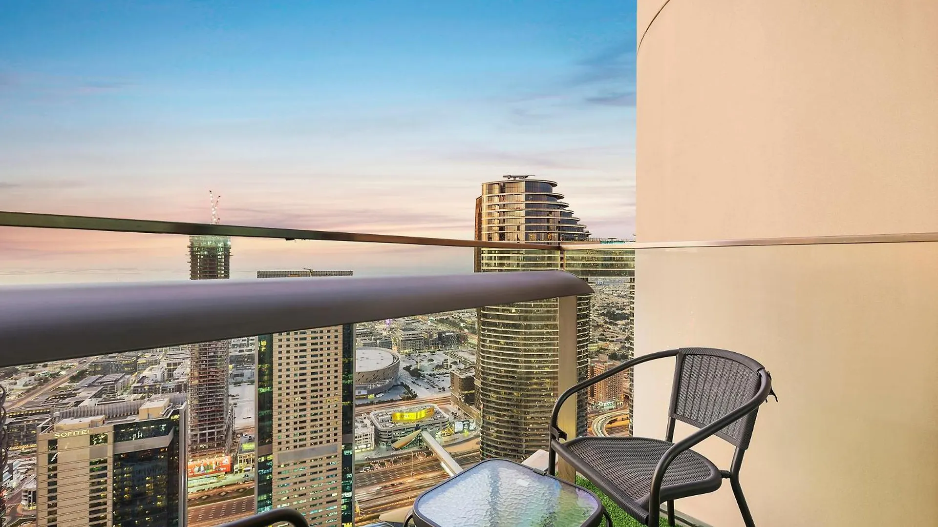 First Class 2Br With Full Dubai Skyline & Sea View 0*,  Émirats arabes unis