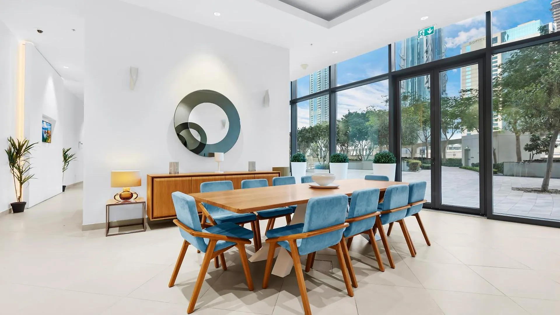 Appartement First Class 2Br With Full Dubai Skyline & Sea View