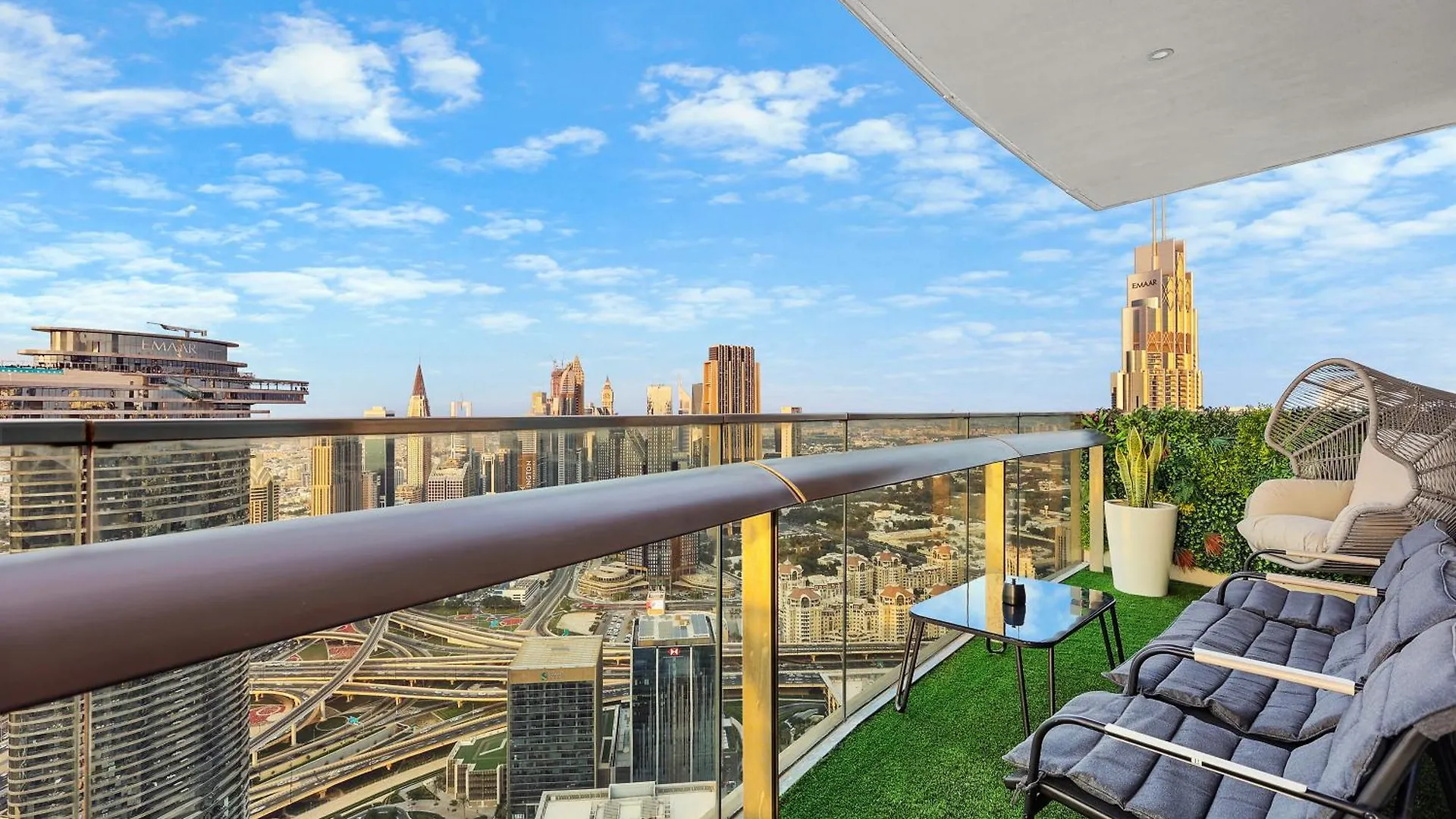 First Class 2Br With Full Dubai Skyline & Sea View 0*,  Émirats arabes unis