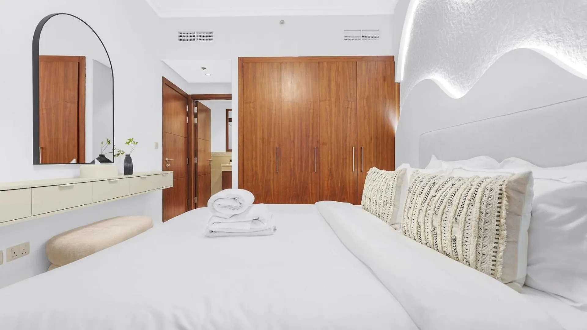 First Class 2Br With Full Dubai Skyline & Sea View Appartement