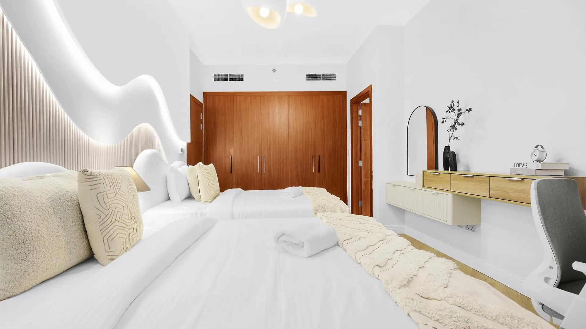 First Class 2Br With Full Dubai Skyline & Sea View Appartement